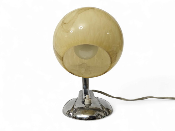 Image 1 of Art Déco bedside lamp 1920s