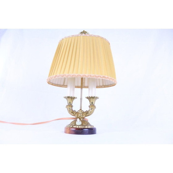 Image 1 of Mid-century English table lamp