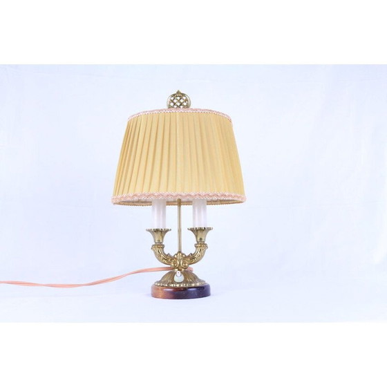 Image 1 of Mid-century English table lamp