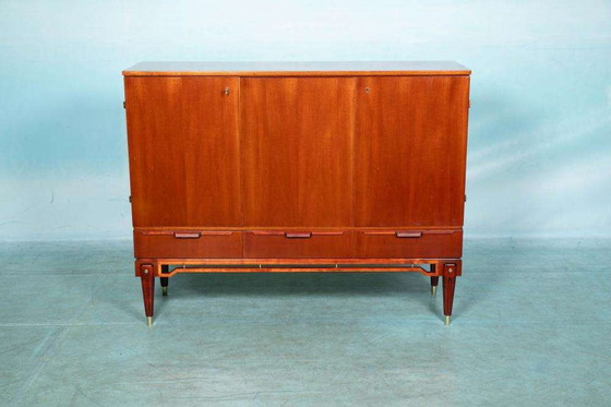 Image 1 of Swedish 60s sideboard teak, minimalist storage cabinet