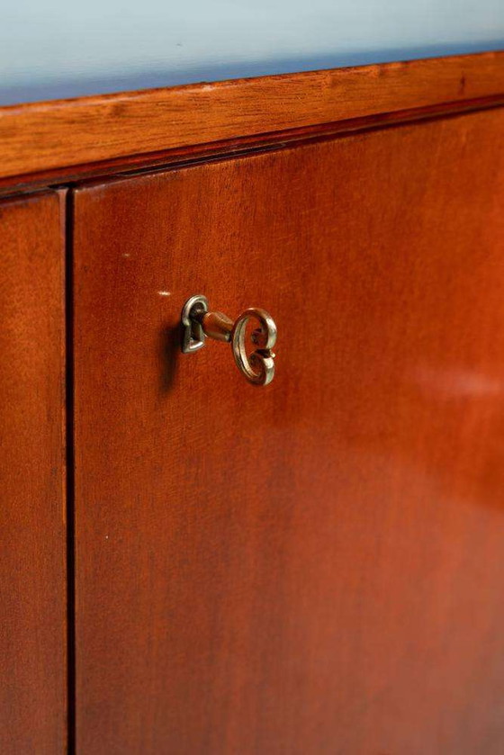 Image 1 of Swedish 60s sideboard teak, minimalist storage cabinet