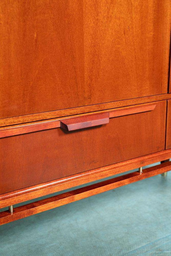 Image 1 of Swedish 60s sideboard teak, minimalist storage cabinet