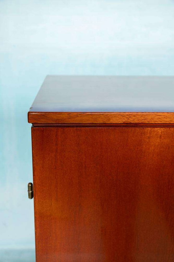 Image 1 of Swedish 60s sideboard teak, minimalist storage cabinet