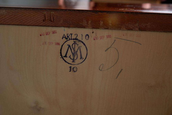 Image 1 of Swedish 60s sideboard teak, minimalist storage cabinet