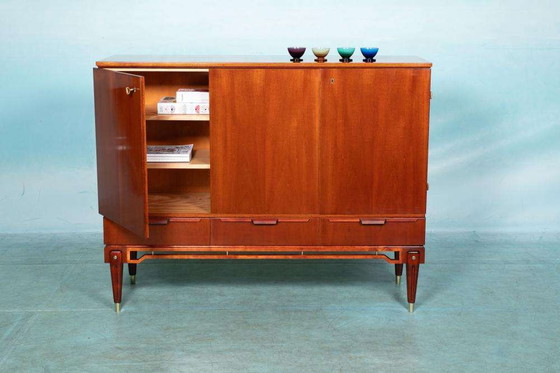 Image 1 of Swedish 60s sideboard teak, minimalist storage cabinet