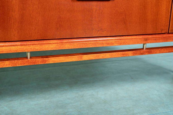 Image 1 of Swedish 60s sideboard teak, minimalist storage cabinet