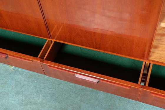 Image 1 of Swedish 60s sideboard teak, minimalist storage cabinet