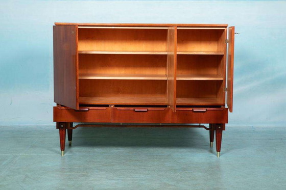 Image 1 of Swedish 60s sideboard teak, minimalist storage cabinet