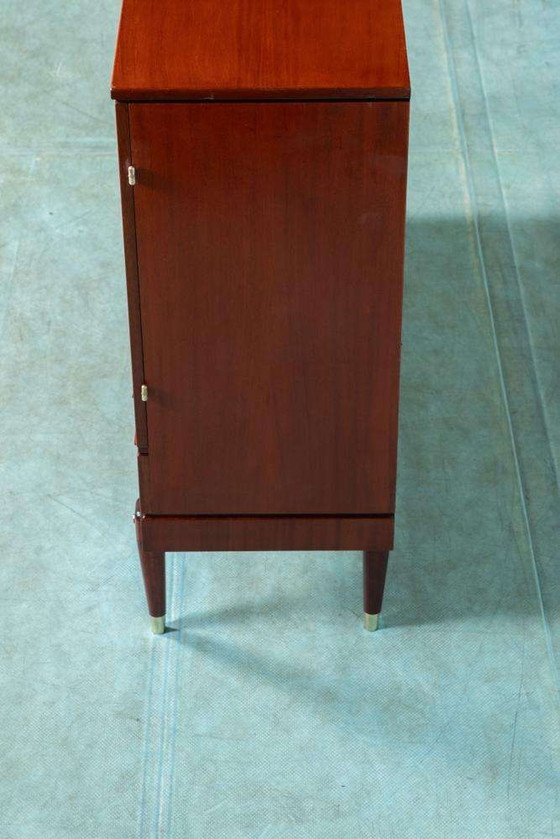 Image 1 of Swedish 60s sideboard teak, minimalist storage cabinet