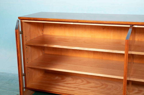 Image 1 of Swedish 60s sideboard teak, minimalist storage cabinet