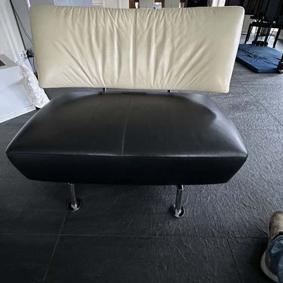 Image 1 of Leolux Akka Moving Moments Seat Chaise Longue