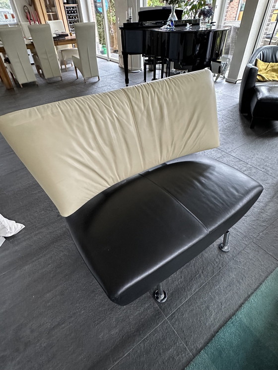 Image 1 of Leolux Akka Moving Moments Seat Chaise Longue