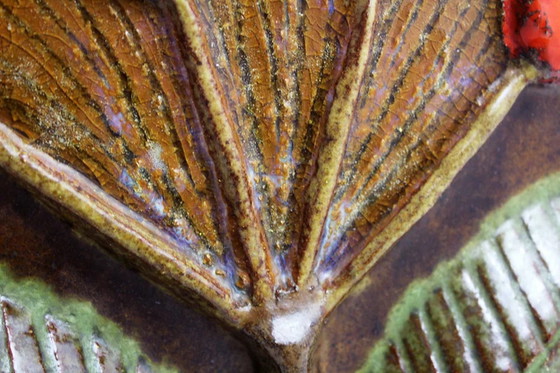 Image 1 of Flower Ceramic Plates