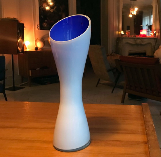 Image 1 of Vintage Vase - Incamiciato - Murano Glass - 1960