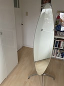 Adjustable Standing Mirror Of The Dulton Brand