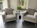 2x B&B italia Fauteuil Harry