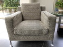 2x B&B italia Fauteuil Harry