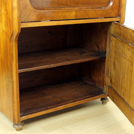 Image 1 of Vintage Art Deco home office desk, Czechoslovakia 1920s