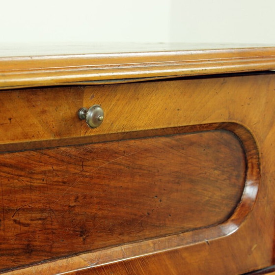 Image 1 of Vintage Art Deco home office desk, Czechoslovakia 1920s