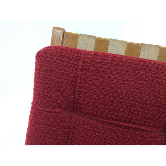 Image 1 of Pair of vintage Art Deco Armchairs by Jan Vanek 1930s