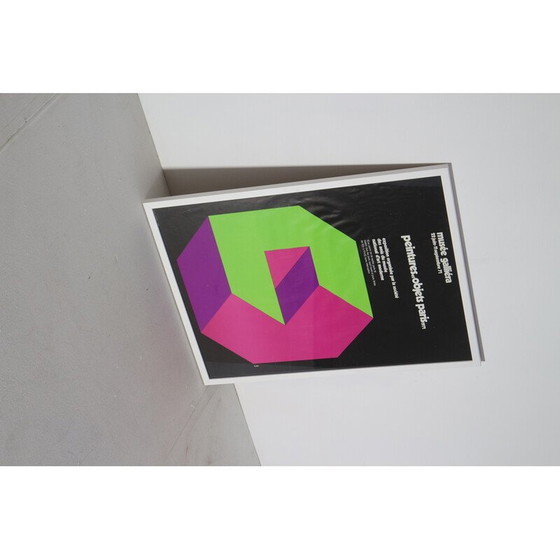Image 1 of Vintage poster by Tuan, 1971