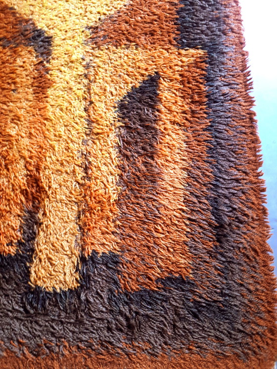 Image 1 of 1970s rug tapestry