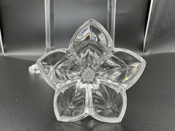 Image 1 of 3x Nachtmann lead crystal candlesticks