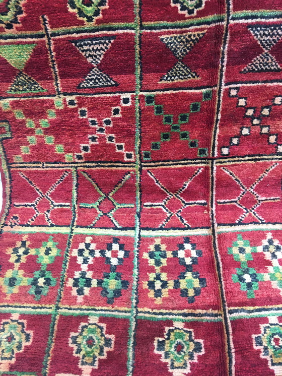 Image 1 of Ancien tapis berbère Zemmour 2m43 x 1m70