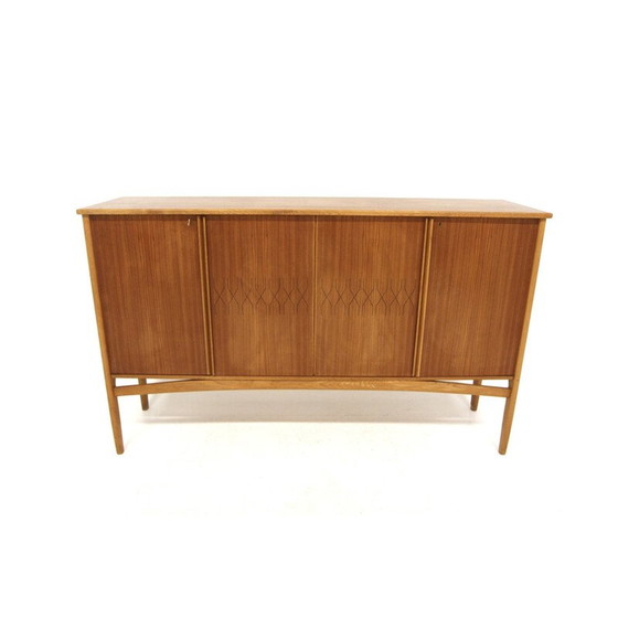 Image 1 of Cassetto vintage "Borgia" in teak di Svante Skogh per Seffle Möbelfabrik, Svezia anni '60