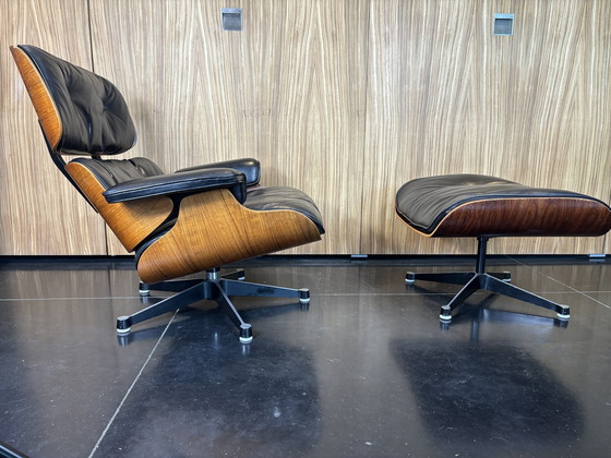 Image 1 of Eames Lounge Chair Vitra Rosewood