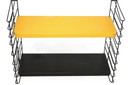 Tomado Holland metal bookshelf in black and yellow