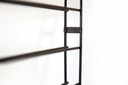 Tomado Holland metal bookshelf in black and yellow