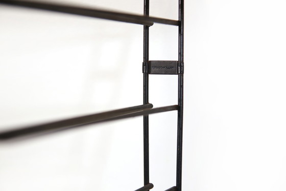 Image 1 of Tomado Holland metal bookshelf in black and yellow