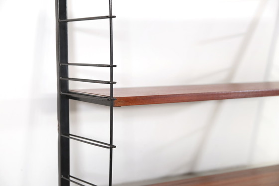 Image 1 of Tomado Holland metal bookshelf in black and yellow