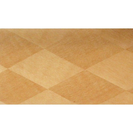 Image 1 of Comodino vintage in sicomoro di J. Leleu, anni '50