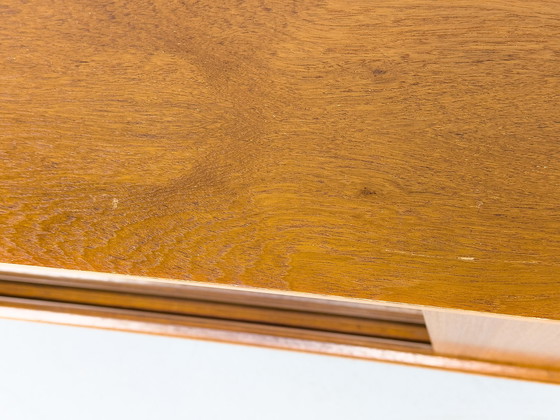 Image 1 of Buffet vintage en teck avec portes coulissantes, 1971