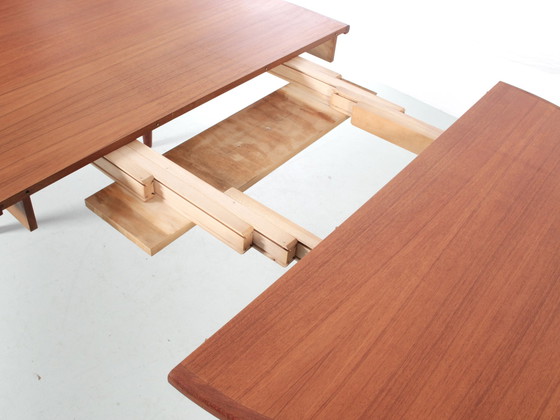 Image 1 of Scandinavian Extendable Teak Dining Table 4/8 Pers.