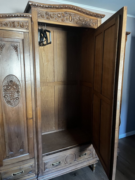 Image 1 of Art Nouveau closet