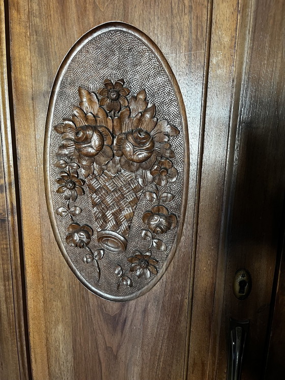 Image 1 of Art Nouveau closet