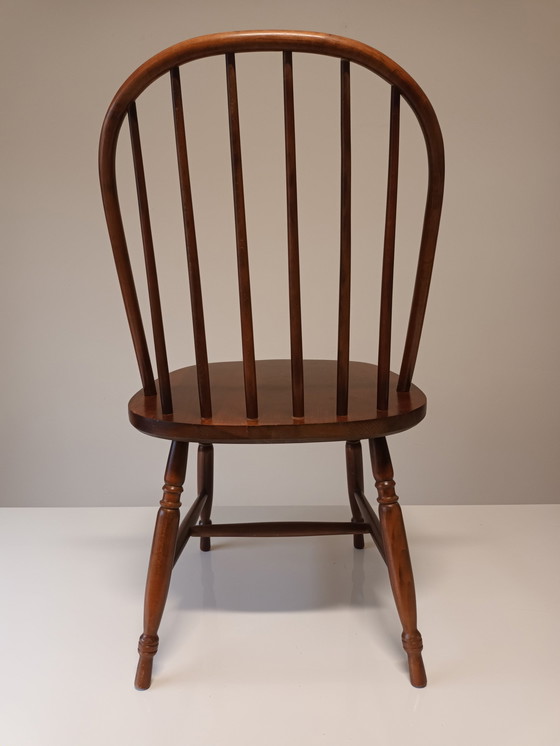 Image 1 of Wooden Chair With Bars