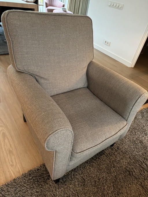 High Quality Armchair Taupe Chopard Oisterwijk