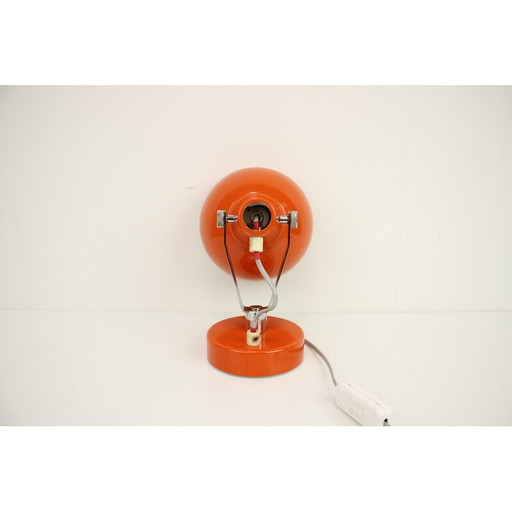 Vintage table lamp by Josef Hurka for Lidokov, Czechoslovakia 1960