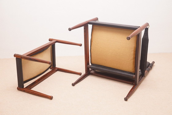 Image 1 of Armchair And Ottoman By Erik Worts For Niels Eilersen