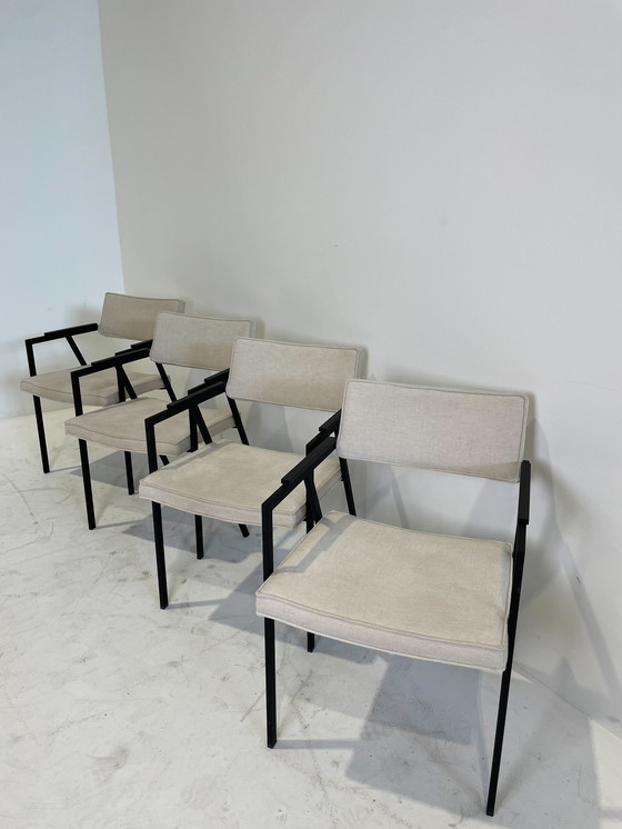 Image 1 of 4x Chaise de salle à manger QLIV par Anton de Groof