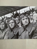 Johan Cruyff Neeskens Vintage Ajax Poster