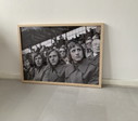 Johan Cruyff Neeskens Vintage Ajax Poster