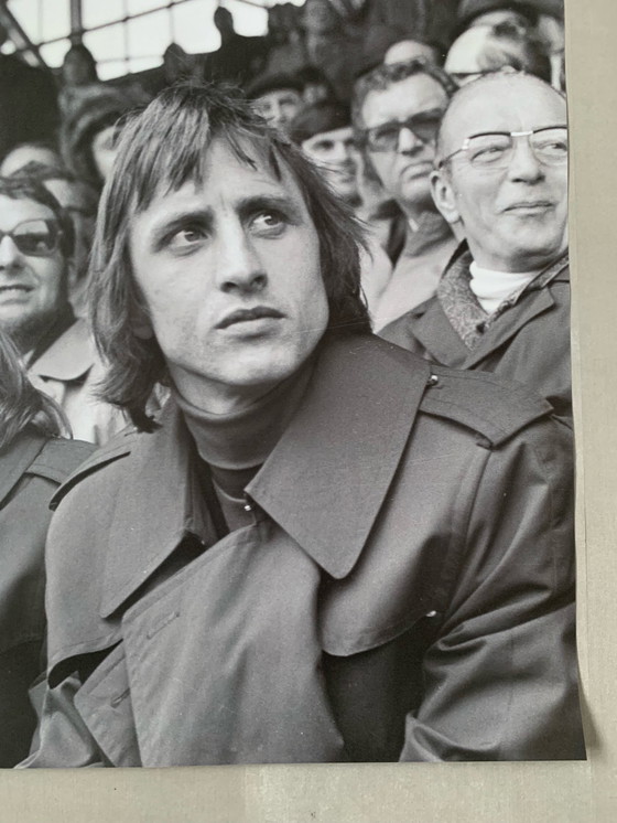 Image 1 of Johan Cruyff Neeskens Vintage Ajax Poster
