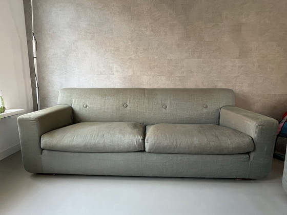 Image 1 of Linteloo three-seater sofa, loveseat and hocker