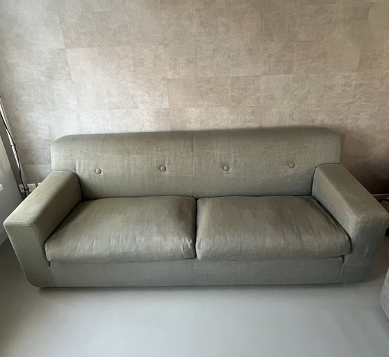 Image 1 of Linteloo three-seater sofa, loveseat and hocker