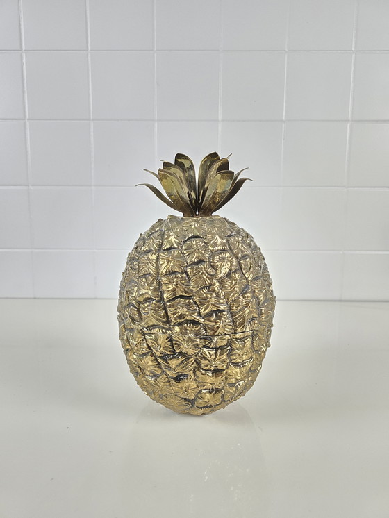 Image 1 of Seau à glace en forme d'ananas